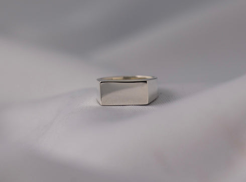 seal stand flat ring -印台フラットリング RF004