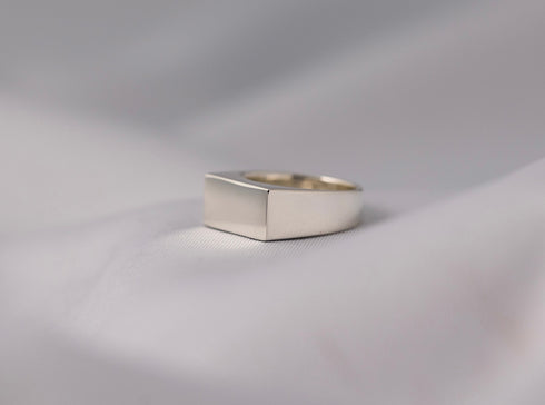 seal stand flat ring -印台フラットリング RF004