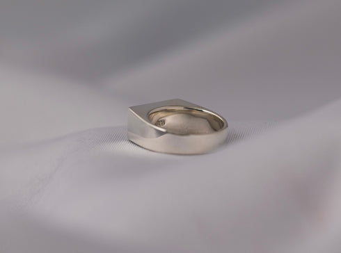 seal stand flat ring -印台フラットリング RF004