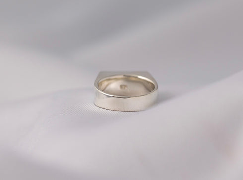 seal stand flat ring -印台フラットリング RF004