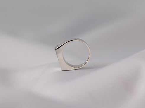 seal stand flat ring -印台フラットリング RF004