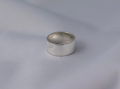 voluminous flat ring -ボリュームネス平打ちリング NO.005