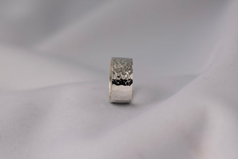 hammered ring - 槌目リング FR011