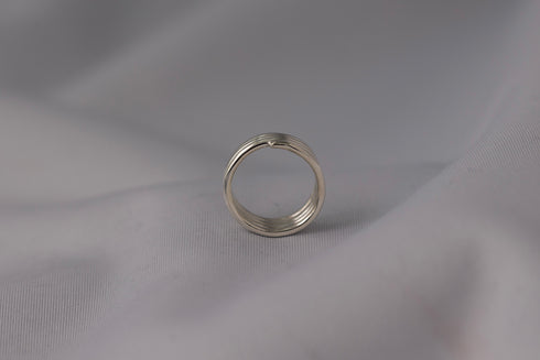 Round quadruple ring - 四連リング FR010