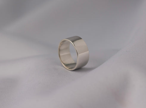 voluminous flat ring -ボリュームネス平打ちリング NO.005