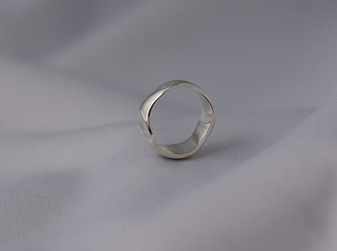 voluminous high dome wave ring -ボリュームネスウェーブリング FR009