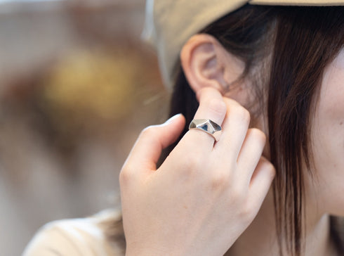 voluminous cut ring -ボリュームネスカットリング FR008