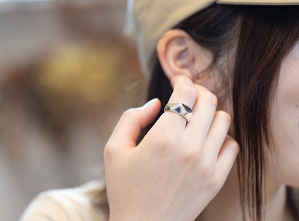 voluminous cut ring -ボリュームネスカットリング FR008