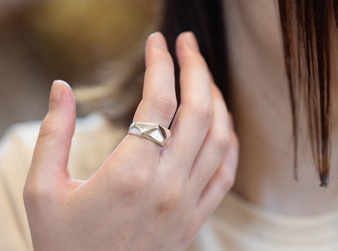 voluminous cut ring -ボリュームネスカットリング FR008