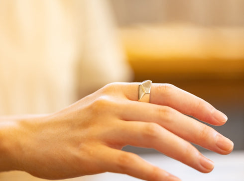 voluminous cut ring -ボリュームネスカットリング FR008